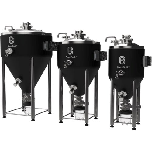 BrewBuilt™ X1 Uni Pro Conical Fermenter - 7 & 14 Gallon