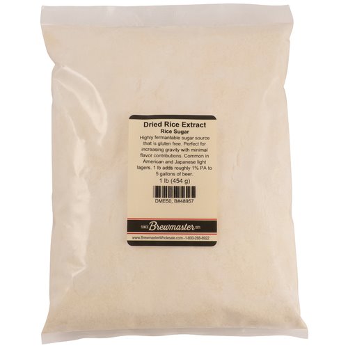 Dried Rice Extract (DRE) Brewmaster 