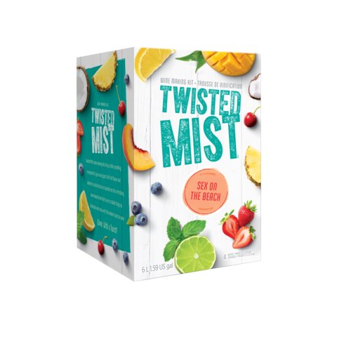 Twisted Mist Wine Making Kit - Sex on the Beach Brewmaster 