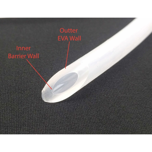 EVA Barrier Double Wall Draft Tubing - 6.3 mm (1/4