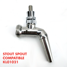 Load image into Gallery viewer, Stainless Steel Beer Faucet | Forward Sealing | NukaTap