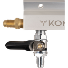 Load image into Gallery viewer, KOMOS® Gas Manifold | Aluminum | 1/4 in. Flare | 2, 3, 4 Way