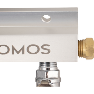 KOMOS® Gas Manifold | Aluminum | 1/4 in. Flare | 2, 3, 4 Way