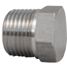 Load image into Gallery viewer, Stainless Plug - 1/2 in. MPT - Solid
