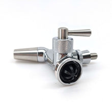 Load image into Gallery viewer, NukaTap Stainless Steel Beer Faucet | Flow Control | Forward Sealing