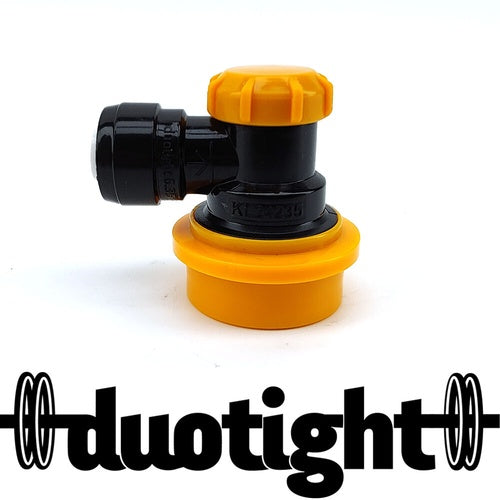 Duotight Ball Lock QD Beverage Out | Quick Disconnect Bev Out Push-In Fitting
