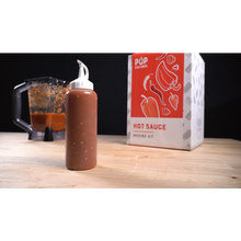 Load image into Gallery viewer, Pop Cultures Fermented Hot Sauce Kit