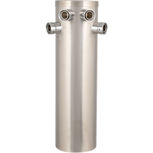 Load image into Gallery viewer, KOMOS® Brushed Stainless Draft Tower Kit