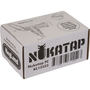 NukaTap Stainless Steel Beer Faucet | Flow Control | Forward Sealing