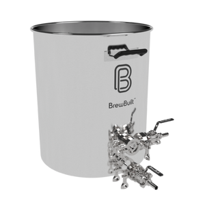 BrewBuilt® Whirlpool Kettle | T.C. X 1/2" FPT Ball Valve