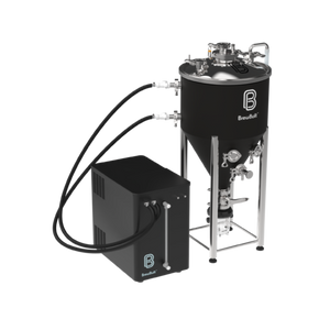 BrewBuilt™ X2 Jacketed Uni Conical Fermenter with Premium Chilling Package | 25gal - 38gallon