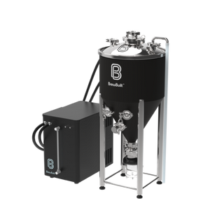 BrewBuilt™ X2 Jacketed Uni Conical Fermenter with Premium Chilling Package | 25gal - 38gallon