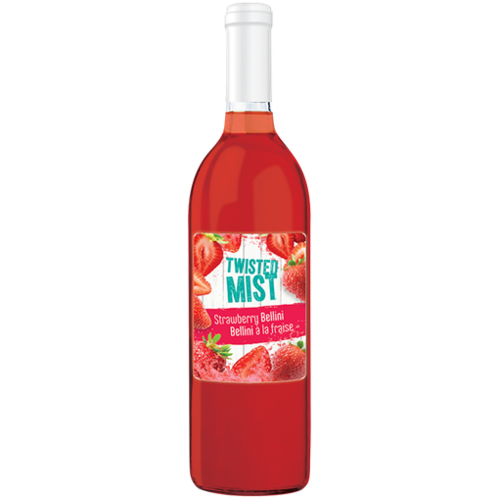 Strawberry Bellini Wine Making Kit | VineCo Twisted Mist™ | Coming April 2024