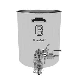 BrewBuilt® Whirlpool Kettle | T.C. X 1/2" FPT Ball Valve