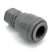 Load image into Gallery viewer, Duotight Push-In Fitting - 9.5 mm (3/8 in.) x 1/4 in. Flare (DUO120)