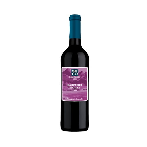 Australia Cabernet Shiraz Wine Making Kit | Grape Skins Included | VineCo Global Passport Series™ 2024 | Coming March 2024