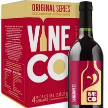 Load image into Gallery viewer, Italian Sangiovese Wine Making Kit - VineCo Original Series™