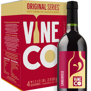 Italian Sangiovese Wine Making Kit - VineCo Original Series™