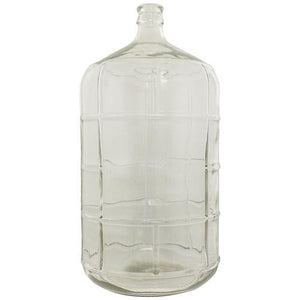 6.5 Gallon Glass Carboy With Smooth Neck Glass Carboy Brewmaster 