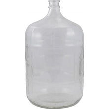 Load image into Gallery viewer, 5 Gallon - Italian Glass Carboy Glass Carboy Brewmaster 