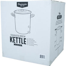 Load image into Gallery viewer, 14 Gallon Stainless Steel Kettle Brewmaster 