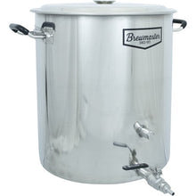 Load image into Gallery viewer, 14 Gallon Stainless Steel Kettle Brewmaster 