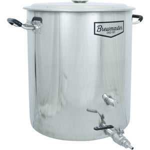 14 Gallon Stainless Steel Kettle Brewmaster 