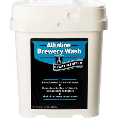 Craft Meister Alkaline Brewery Wash 5 Pounds Brewmaster 
