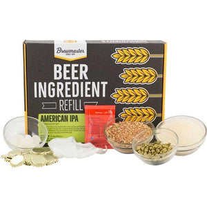Beer Ingredient Refill Kit (1 Gal) - American IPA Ingredient Kits Brewmaster 