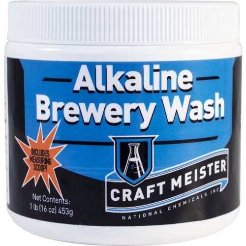 Craft Meister Alkaline Brewery Wash - 1 lb CL41A Brewmaster 