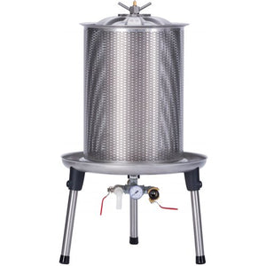 Speidel Stainless Steel Bladder Press - 20 Liters GER101S Brewmaster 