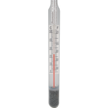 Load image into Gallery viewer, Hydrometer with Thermometer And Temperature Correction Scale