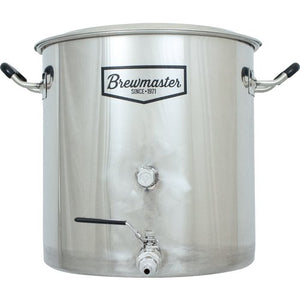 8.5 Gallon Brewmaster Stainless Steel Kettle Brewmaster 