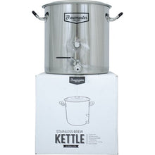 Load image into Gallery viewer, 8.5 Gallon Brewmaster Stainless Steel Kettle Brewmaster 