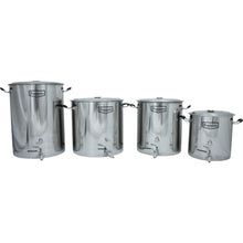 Load image into Gallery viewer, 8.5 Gallon Brewmaster Stainless Steel Kettle Brewmaster 