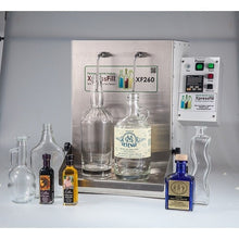 Load image into Gallery viewer, XpressFill - 2 Spout High Proof Spirits Volume Filler Brewmaster 