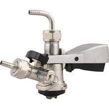 Load image into Gallery viewer, Stainless Steel Sanke Keg Beer Tap - D-Style Keg Coupler (With PRV) Brewmaster 