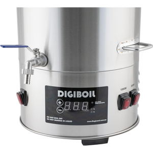 35L DigiBoil Still Kit with Copper Reflux Still Condenser