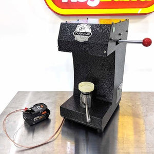 Power Lead for Cannular Bench Top Can Seamer Brewmaster 