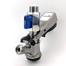 Load image into Gallery viewer, Stainless Ball Valve for Couplers &amp; Shanks Brewmaster 