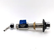Load image into Gallery viewer, Stainless Ball Valve for Couplers &amp; Shanks Brewmaster 