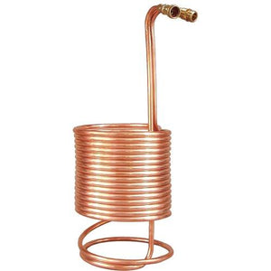 Wort Chiller - Superchiller for 10 gallon batches (50ft of 1/2 in. With Brass Fittings) Beverage Tubs & Chillers Brewmaster 