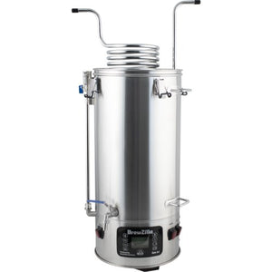 BrewZilla All Grain Brewing System With Pump - 35L/9.25G (110V) Brewmaster 