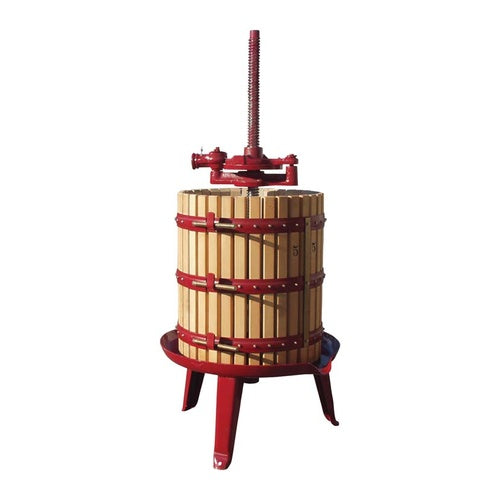 #35 - Marchisio Wood Basket Press Brewmaster 