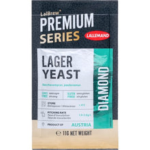 Load image into Gallery viewer, LalBrew® Diamond Lager Yeast - Lallemand Brewmaster 