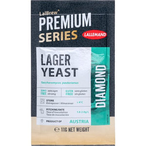 LalBrew® Diamond Lager Yeast - Lallemand Brewmaster 