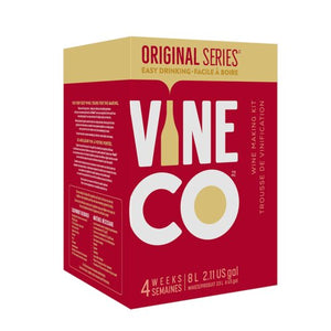 Chilean Cabernet Sauvignon Wine Making Kit - VineCo Original Series™ Brewmaster 