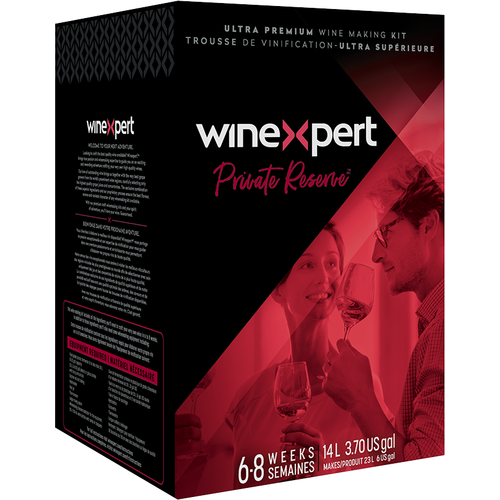 Winexpert Private Reserve™ Wine Making Kit - Lodi Old Vines Zinfandel