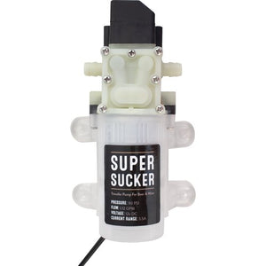 Super Sucker Transfer Pump w/ Racking Cane Kit Brewmaster 