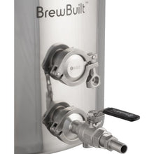 Load image into Gallery viewer, BrewBuilt™ Brewing Kettle - Ball Valve (10 - 50 Gallon) Brewmaster 